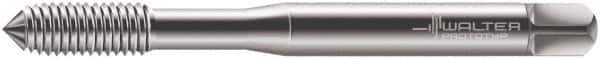 Walter-Prototyp - M4x0.70 Metric 6GX Modified Bottoming Thread Forming Tap - Cobalt, Bright Finish, 63mm OAL, 12mm Thread Length, Right Hand Thread, Series D7063100 - Industrial Tool & Supply