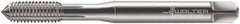 Walter-Prototyp - M4x0.70 Metric 6HX Modified Bottoming Thread Forming Tap - Cobalt, Bright Finish, 63mm OAL, 12mm Thread Length, Right Hand Thread, Series D7061700 - Exact Industrial Supply