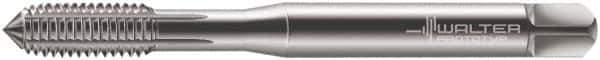 Walter-Prototyp - M8x1.25 Metric 6HX Modified Bottoming Thread Forming Tap - Cobalt, Bright Finish, 90mm OAL, 18mm Thread Length, Right Hand Thread, Series D7061700 - Exact Industrial Supply
