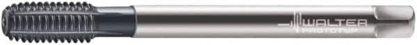 Walter-Prototyp - M12x1.75 Metric 6HX Modified Bottoming Thread Forming Tap - Cobalt, TiCN Finish, 110mm OAL, 23mm Thread Length, Right Hand Thread, Series D7066706 - Industrial Tool & Supply