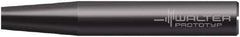 Walter-Prototyp - ConeFit 15.88mm 89° Shank Milling Tip Insert Holder & Shank - 61.01mm Projection, E12 Neck Thread, 12.7mm Nose Diam, 190.5mm OAL, Steel AK610 Tool Holder - Industrial Tool & Supply