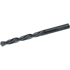 Walter-Titex - 2.25mm 118° High Speed Steel Jobber Drill - Bright Finish, Left Hand Cut, Spiral Flute, Straight Shank, 53mm OAL, N Point - Industrial Tool & Supply