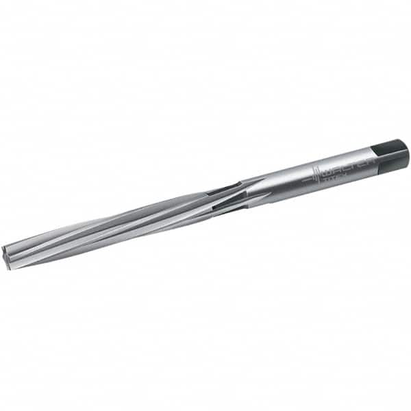 Walter-Titex - 0.4921" Diam, Straight Shank, 76mm Flute, Hand Reamer - Industrial Tool & Supply