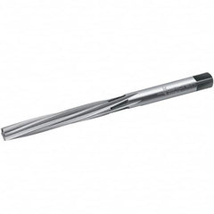 Walter-Titex - 0.3701" Diam, Straight Shank, 62mm Flute, Hand Reamer - Industrial Tool & Supply