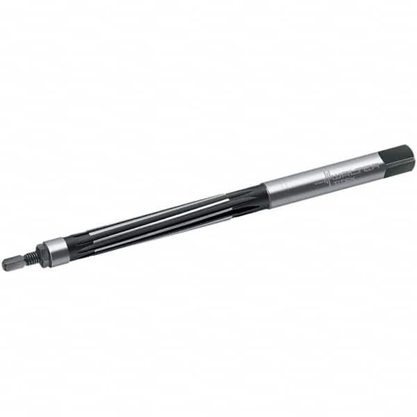 Walter-Titex - 0.6299" Reamer Diam, Straight Shank, 67mm Flute Length, Hand Expansion Reamer - Industrial Tool & Supply