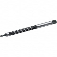 Walter-Titex - 0.6299" Reamer Diam, Straight Shank, 67mm Flute Length, Hand Expansion Reamer - Industrial Tool & Supply