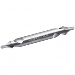 Walter-Titex - #5 Plain Cut 60° Incl Angle High Speed Steel Combo Drill & Countersink - Industrial Tool & Supply