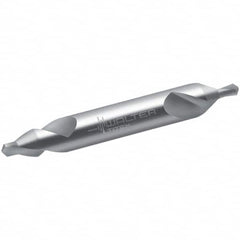 Walter-Titex - #0 Plain Cut 60° Incl Angle High Speed Steel Combo Drill & Countersink - Industrial Tool & Supply