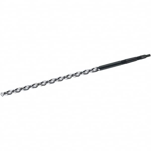 Walter-Titex - 34mm, 4MT 130° Point High Speed Steel Taper Shank Drill Bit - Industrial Tool & Supply