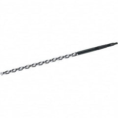 Walter-Titex - 35mm, 4MT 130° Point High Speed Steel Taper Shank Drill Bit - Industrial Tool & Supply