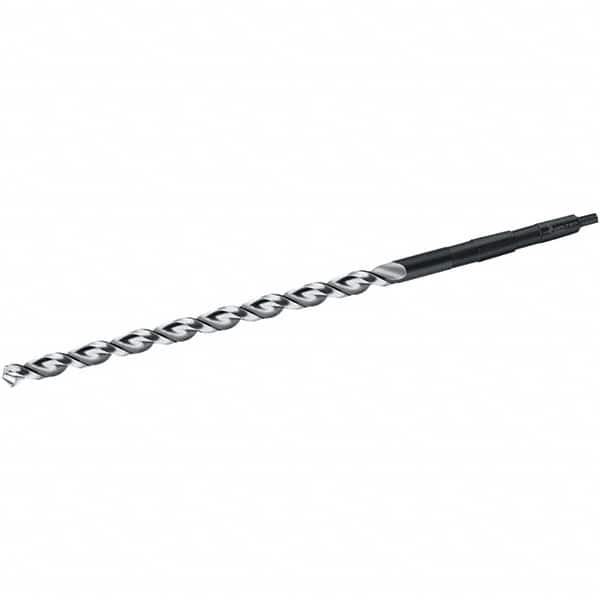 Walter-Titex - 18.5mm, 2MT 130° Point High Speed Steel Taper Shank Drill Bit - Exact Industrial Supply
