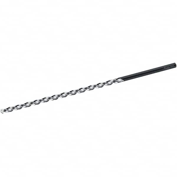 Walter-Titex - 6.5mm 2-Flute High Speed Steel Extra Length Drill Bit - Industrial Tool & Supply