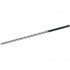 Walter-Titex - 6.5mm 2-Flute High Speed Steel Extra Length Drill Bit - Industrial Tool & Supply