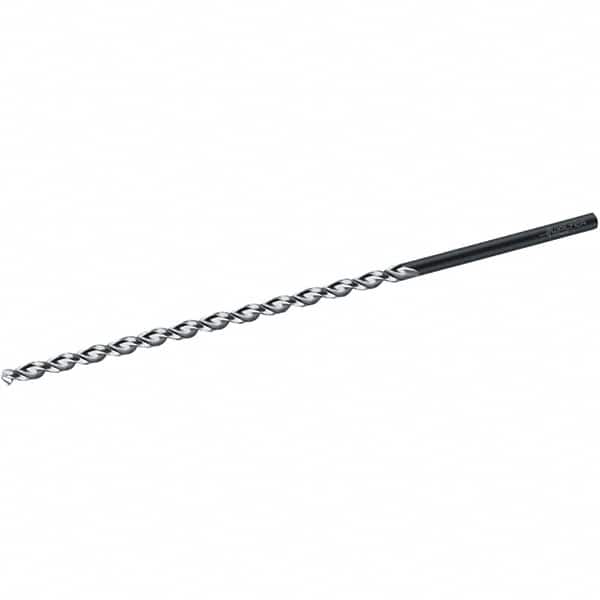 Walter-Titex - 10mm 2-Flute High Speed Steel Extra Length Drill Bit - Industrial Tool & Supply