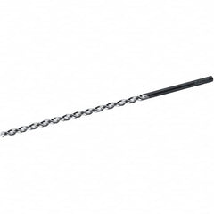 Walter-Titex - 10mm 2-Flute High Speed Steel Extra Length Drill Bit - Industrial Tool & Supply