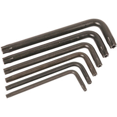 T10S-T30S TORX 6PC L-KEY SET - Industrial Tool & Supply