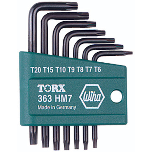 7PC TORX L-KEY SET - Industrial Tool & Supply