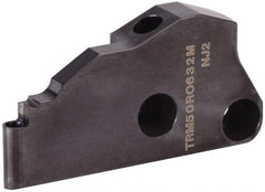 Kennametal - 6.35mm Groove Width, 38.1mm Max Depth of Cut, Right Hand Cut, TRM-M Indexable Grooving Blade - RCMK 23 Insert Style, Series K-Lock - Industrial Tool & Supply