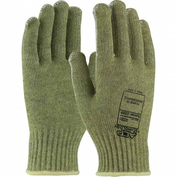 PIP - Size L, ANSI Cut Lvl A3, Puncture Lvl 0, Abrasion Lvl 0, ACP Kevlar Cut Resistant Gloves - Industrial Tool & Supply