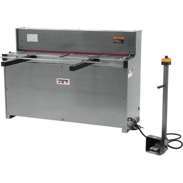 Jet - Floor Shears Power Type: Hydraulic Blade Length (Inch): 52 - Industrial Tool & Supply
