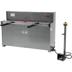 Jet - Floor Shears Power Type: Hydraulic Blade Length (Inch): 52 - Industrial Tool & Supply