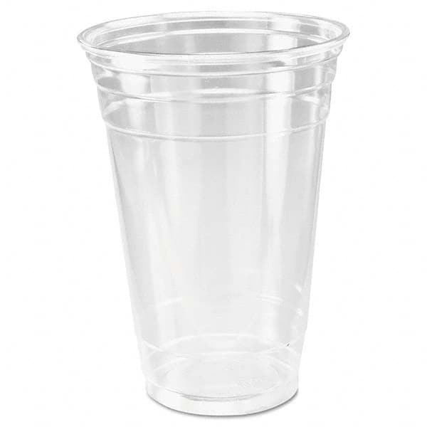 DART - Ultra Clear Cups, 20 oz, PET, 50/Bag, 600/Carton - Industrial Tool & Supply