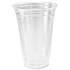 DART - Ultra Clear Cups, 20 oz, PET, 50/Bag, 600/Carton - Industrial Tool & Supply