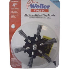 4 VORTEC ABRASVE FLAPBRSH - Industrial Tool & Supply