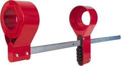 Master Lock - Blind Flange Lockout - Industrial Tool & Supply