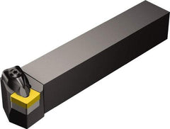 Sandvik Coromant - DCKN, Left Hand Cut, 15° Lead Angle, 32mm Shank Height x 32mm Shank Width, Negative Rake Indexable Turning Toolholder - 170mm OAL, CNMG 16 06 12 Insert Compatibility, Series T-Max P - Industrial Tool & Supply