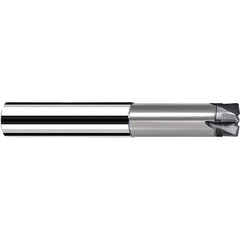 Fraisa - 1/2" Diam Solid Carbide Single End 4 Flute High-Feed End Mill - Industrial Tool & Supply