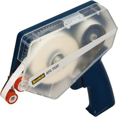 3M - 3/4" Wide, Applicator Style, Handheld Tape Dispenser - For Use with Scotch ATG Tape - Industrial Tool & Supply