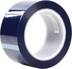 3M - 3" Wide x 72 Yd Long Blue Polyester Film Masking Tape - Series 8991, 2.4 mil Thick - Industrial Tool & Supply