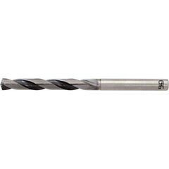 OSG - 8.73mm 140° Solid Carbide Jobber Drill - Industrial Tool & Supply