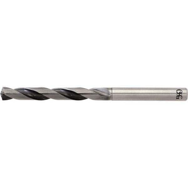 OSG - 8.7mm 140° Solid Carbide Jobber Drill - Industrial Tool & Supply