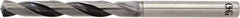 OSG - 11.38mm 140° Solid Carbide Jobber Drill - WXL Finish, Right Hand Cut, Spiral Flute, Straight Shank, 156mm OAL - Industrial Tool & Supply