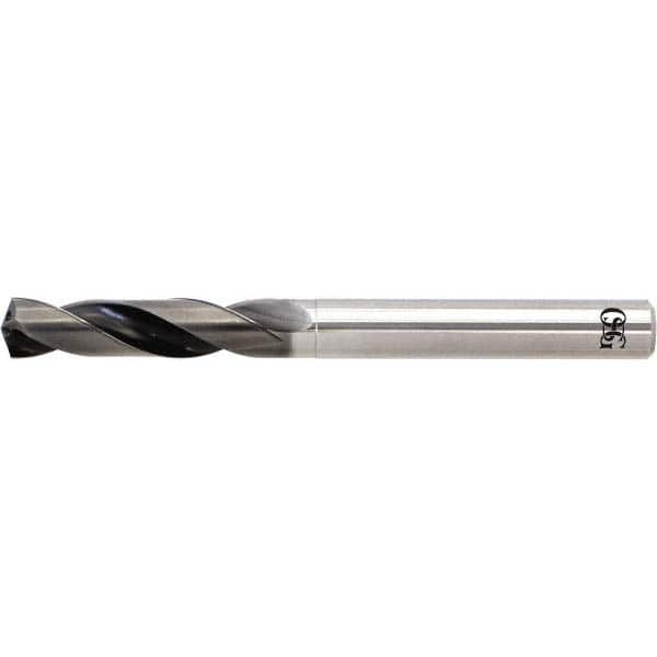 OSG - 9.8mm 140° Spiral Flute Solid Carbide Screw Machine Drill Bit - Industrial Tool & Supply