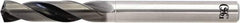 OSG - 5.15mm 140° Spiral Flute Solid Carbide Screw Machine Drill Bit - WXL Finish, Right Hand Cut, 26mm Flute Length, 82mm OAL, Straight Shank, Through Coolant - Industrial Tool & Supply