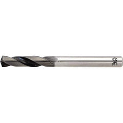 OSG - 5.6mm 140° Spiral Flute Solid Carbide Screw Machine Drill Bit - Industrial Tool & Supply