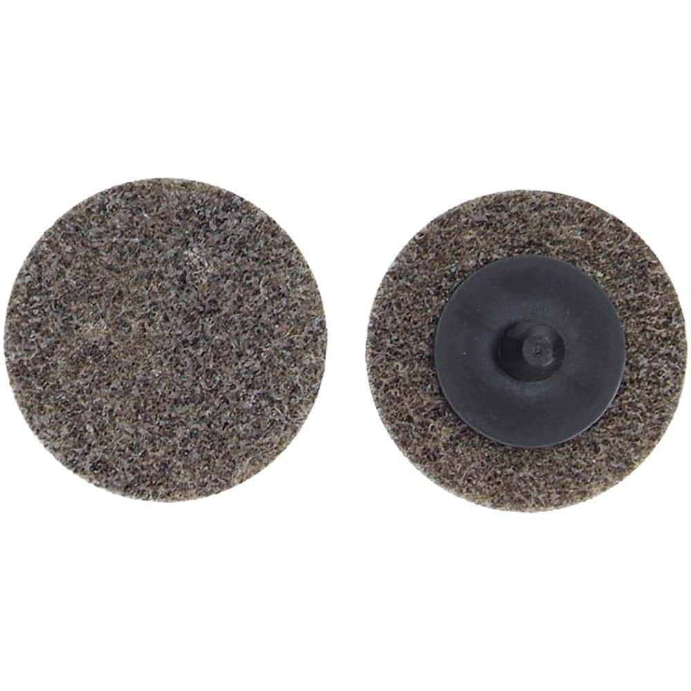 Norton - 2" Aluminum Oxide Quick Change Disc - Industrial Tool & Supply