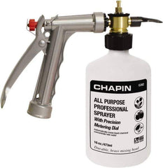 Chapin - 32 oz Chemical Safe Garden Hand Sprayer - Use with Cleaners/Degreasers, Polyethylene Tank, Wide Mouth - Industrial Tool & Supply