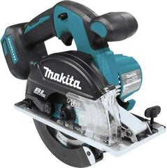 Makita - 18 Volt, 5-7/8" Blade, Cordless Circular Saw - 3,900 RPM, Lithium-Ion Batteries Not Included - Industrial Tool & Supply