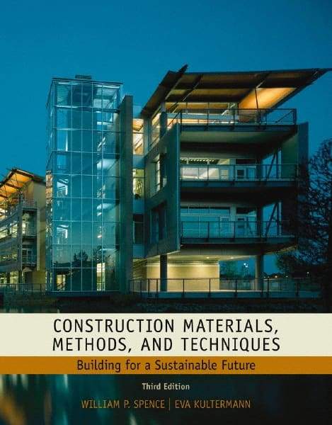 DELMAR CENGAGE Learning - Construction Materials, Methods and Techniques, 3rd Edition - Treatment of Materials Reference, Delmar/Cengage Learning, 2010 - Industrial Tool & Supply