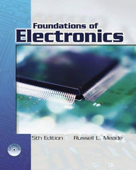 DELMAR CENGAGE Learning - Foundations of Electronics, 5th Edition - Electronics Reference, Hardcover, Delmar/Cengage Learning, 2006 - Industrial Tool & Supply