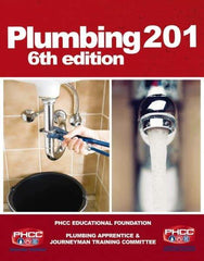 DELMAR CENGAGE Learning - Plumbing 201 Publication, 6th Edition - by Phcc, Delmar/Cengage Learning - Industrial Tool & Supply