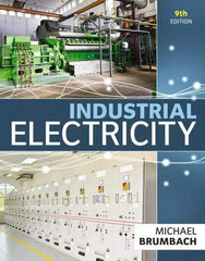 DELMAR CENGAGE Learning - Industrial Electricity Publication, 9th Edition - by Brumbach, Delmar/Cengage Learning - Industrial Tool & Supply