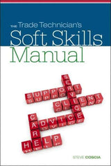 DELMAR CENGAGE Learning - The Trade Technician's Soft Skills Manual Publication, 1st Edition - by Coscia, Delmar/Cengage Learning, 2011 - Industrial Tool & Supply