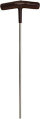 Paramount - 5/32" Hex, T-Handle Cushion Grip, Ball End Hex Key - 9-7/64" OAL, Protanium High Torque Steel, Inch System of Measurement - Industrial Tool & Supply