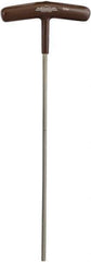 Paramount - 9/64" Hex, T-Handle Cushion Grip, Hex Key - 8-19/64" OAL, Protanium High Torque Steel, Inch System of Measurement - Industrial Tool & Supply