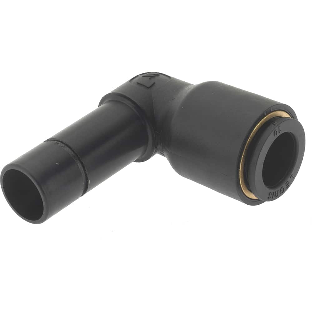 Legris - Plastic Push-To-Connect Tube Fittings Type: Plug-In Elbow Tube Outside Diameter (mm): 10 x 12 - Industrial Tool & Supply